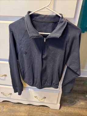 Born Primitive Navy Quarter-Zip Pullover Sweatshirt